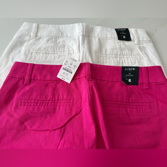 NWT lot of 4 JCrew 3.5in shorts size 6 - Picture 2 of 8